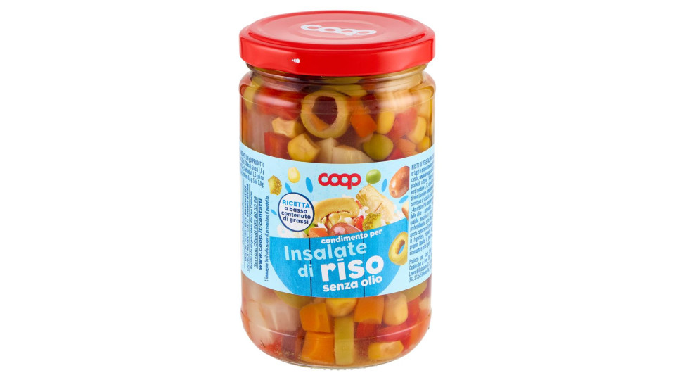 Condimento Per Insalate Di Riso Senza Olio 300 G