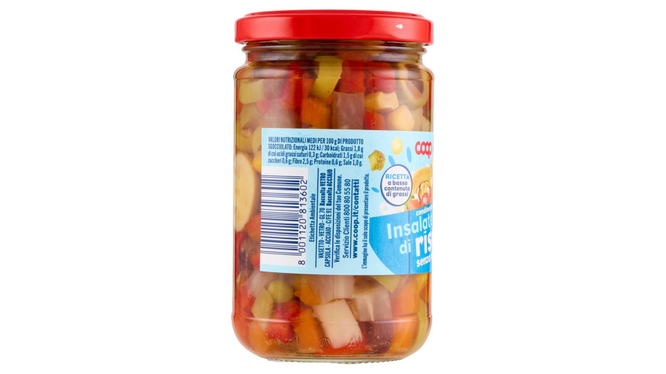 Condimento Per Insalate Di Riso Senza Olio 300 G