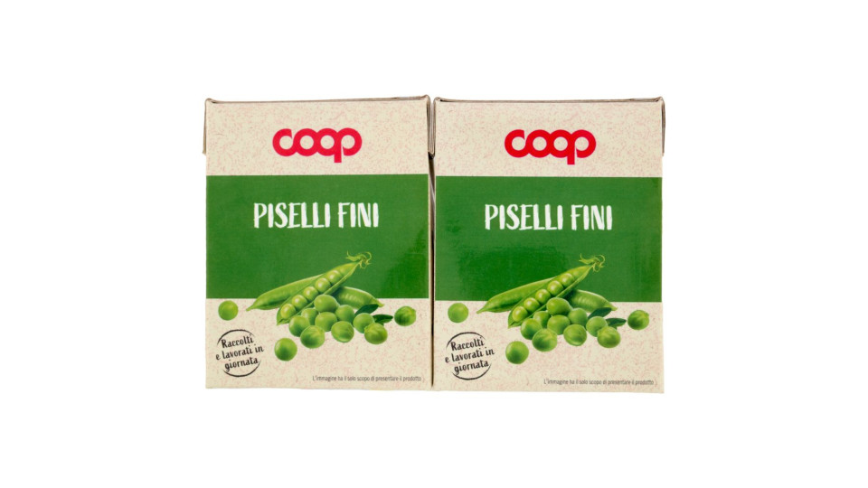 Piselli Fini 2 X 380 G