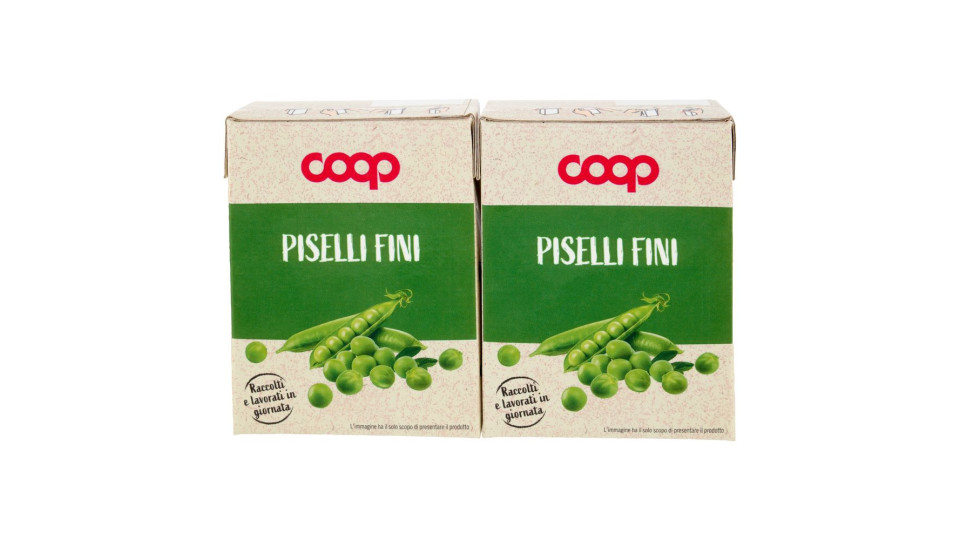 Piselli Fini 2 X 380 G