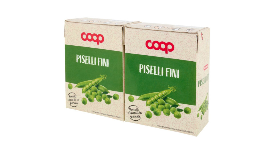 Piselli Fini 2 X 380 G