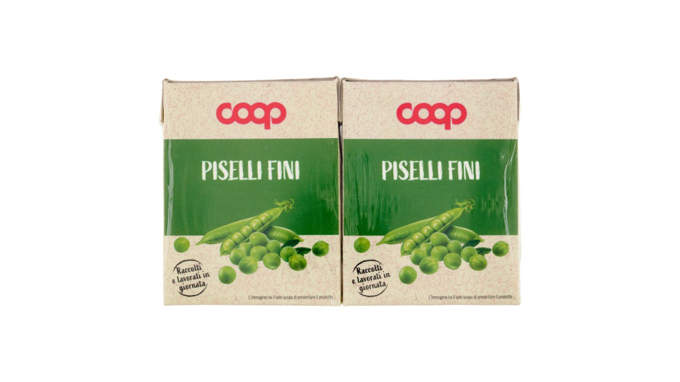Piselli Fini 2 X 380 G