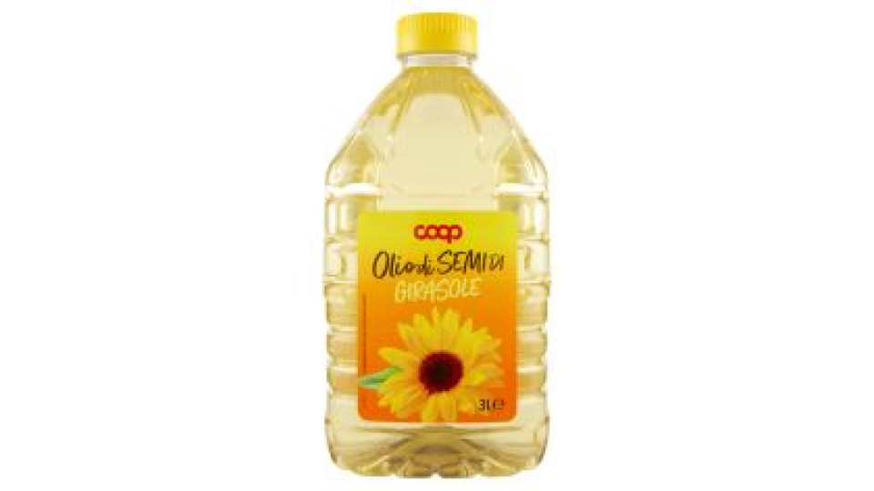 Olio Di Semi Di Girasole 3 L