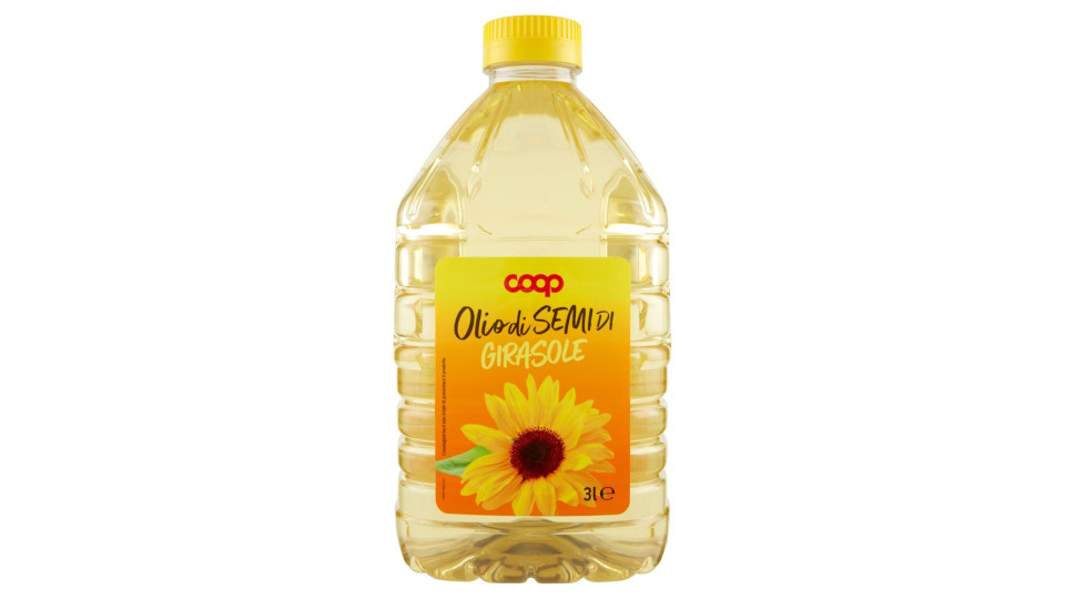 Olio Di Semi Di Girasole 3 L