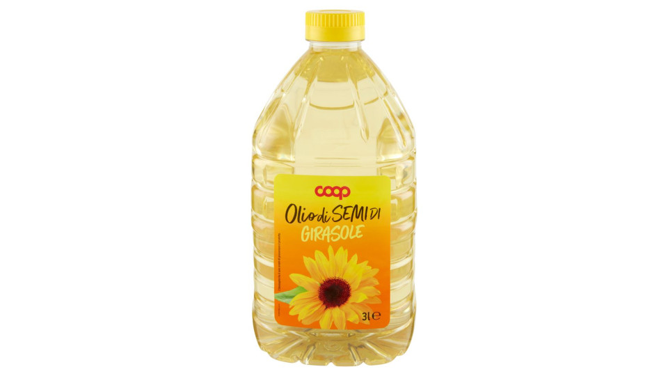Olio Di Semi Di Girasole 3 L