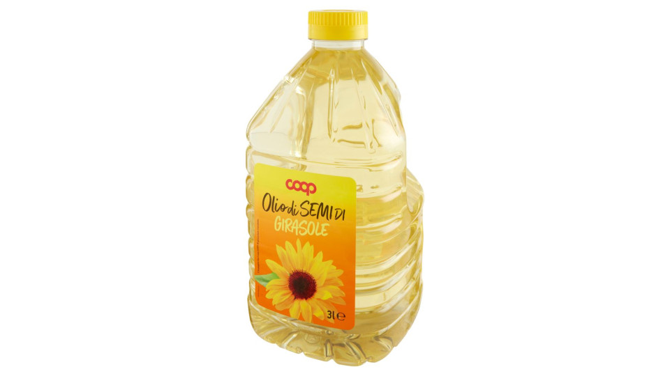 Olio Di Semi Di Girasole 3 L