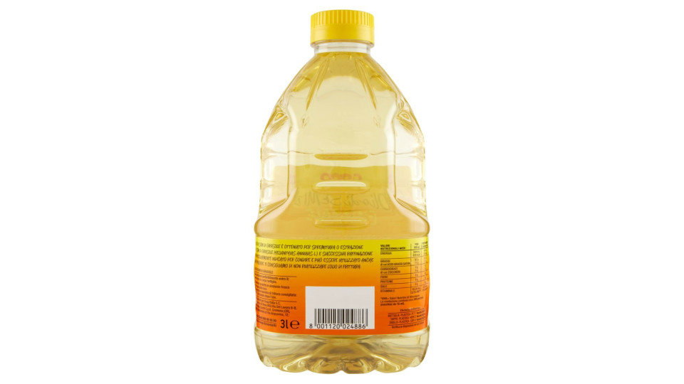 Olio Di Semi Di Girasole 3 L