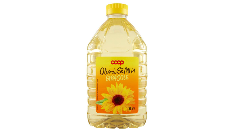 Olio Di Semi Di Girasole 3 L