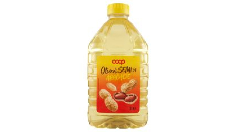 Olio Di Semi Di Arachide 3 L
