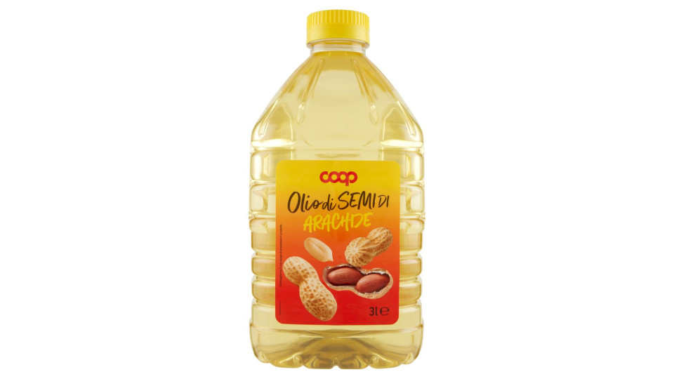 Olio Di Semi Di Arachide 3 L