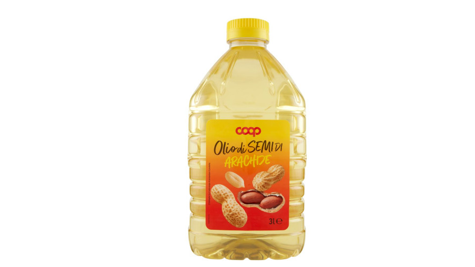 Olio Di Semi Di Arachide 3 L