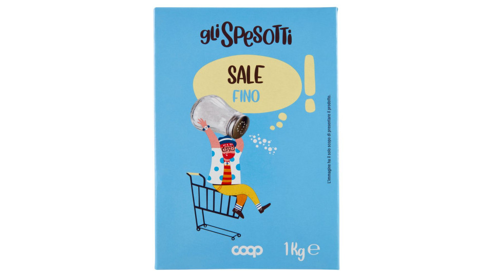 Sale Fino 1 Kg