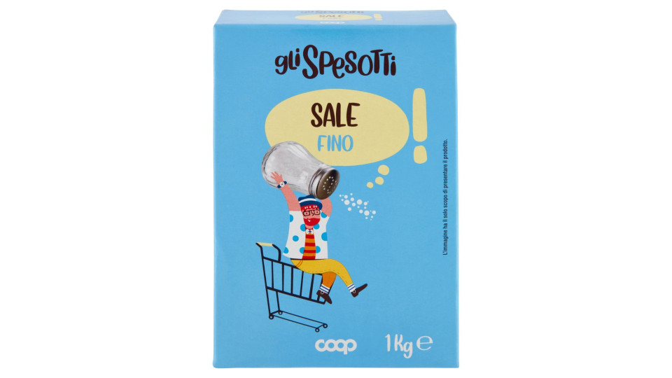 Sale Fino 1 Kg
