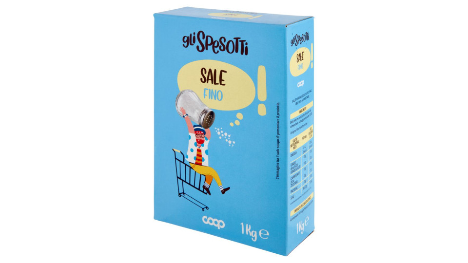 Sale Fino 1 Kg