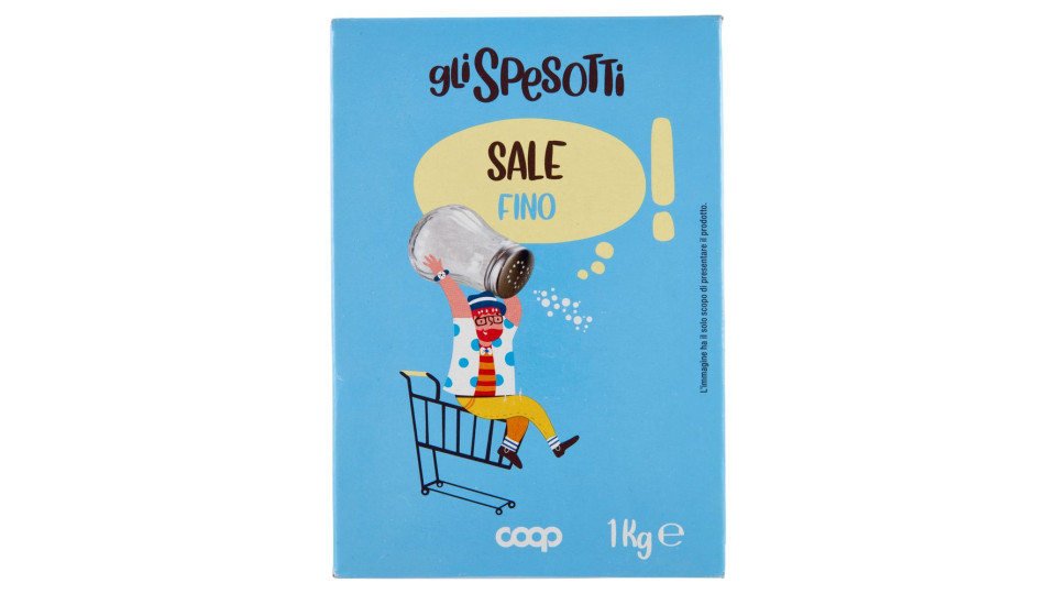 Sale Fino 1 Kg