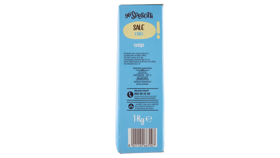 Sale Fino 1 Kg