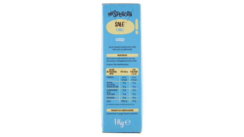 Sale Fino 1 Kg