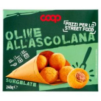 Olive All'ascolana Surgelate 240 G