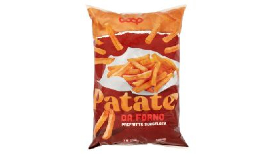Patate Da Forno Prefritte Surgelate 1000 G