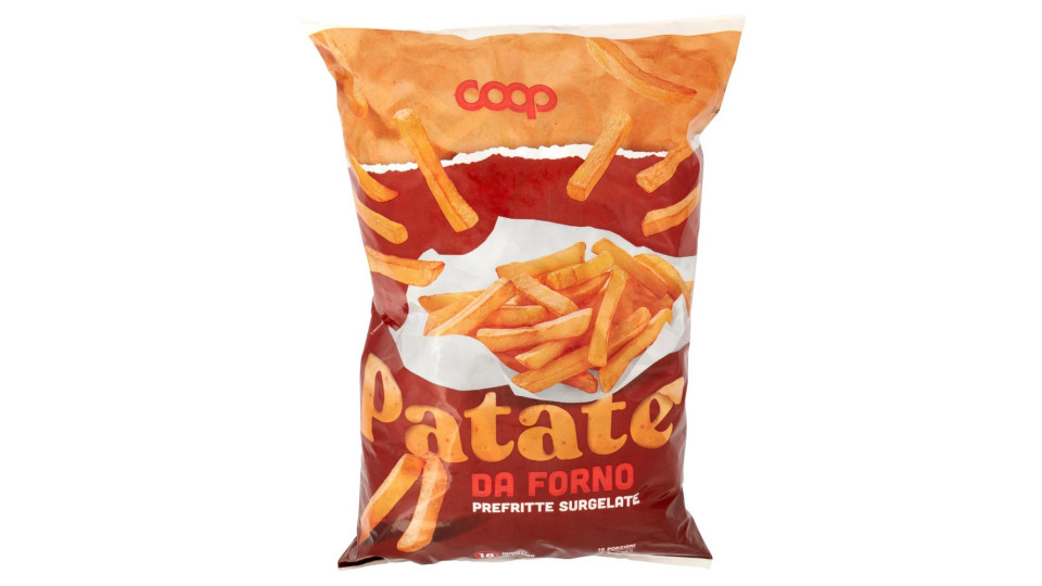 Patate Da Forno Prefritte Surgelate 1000 G