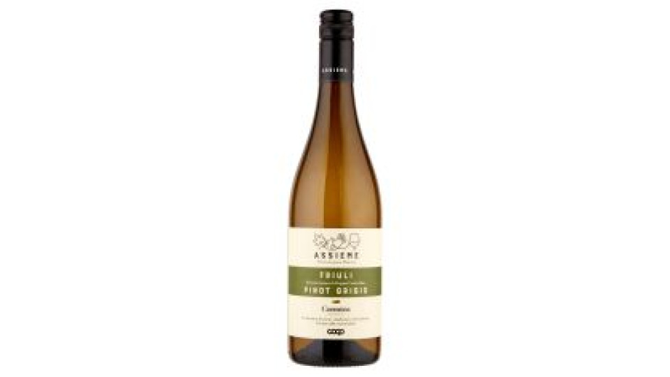 Friuli Doc Pinot Grigio Assieme Ml 750