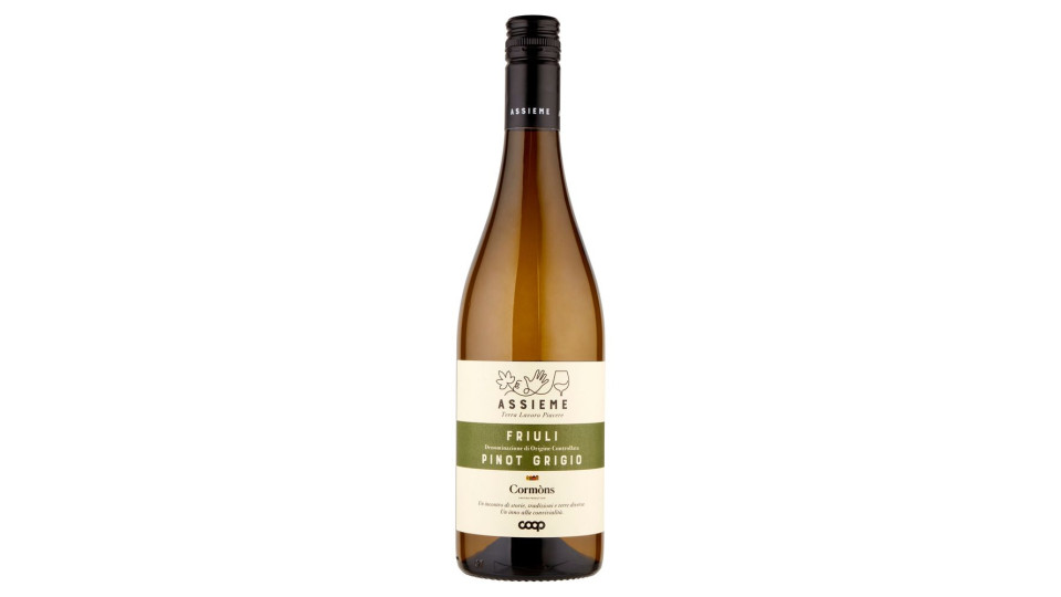Friuli Doc Pinot Grigio Assieme Ml 750