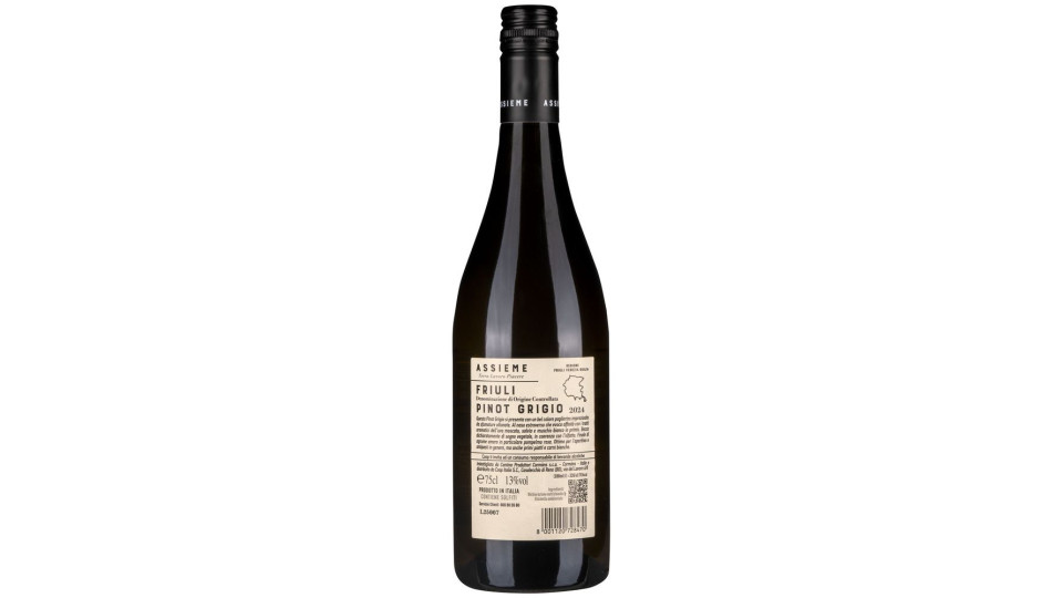 Friuli Doc Pinot Grigio Assieme Ml 750