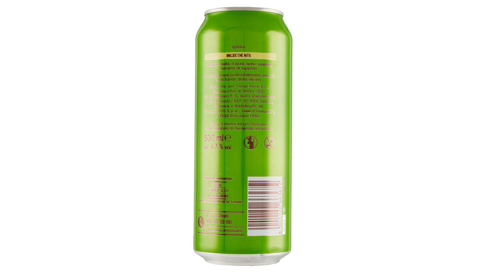 Birra Lager 500 Ml