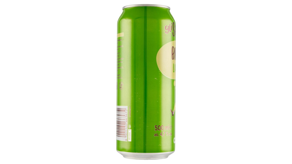 Birra Lager 500 Ml