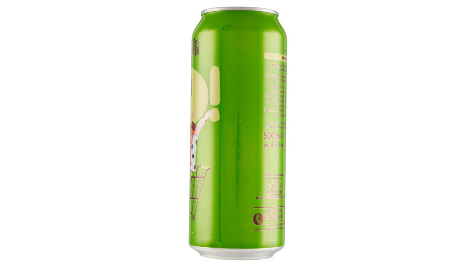 Birra Lager 500 Ml