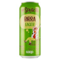 Birra Lager 500 Ml
