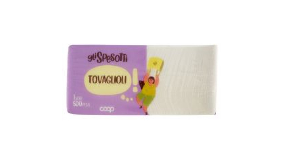 Tovaglioli 1 Velo 500 Pezzi