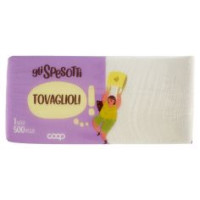 Tovaglioli 1 Velo 500 Pezzi