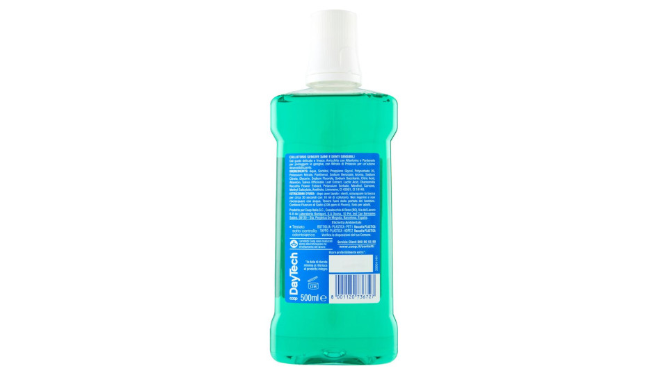 Collutorio Gengive Sane E Denti Sensibili 500 Ml