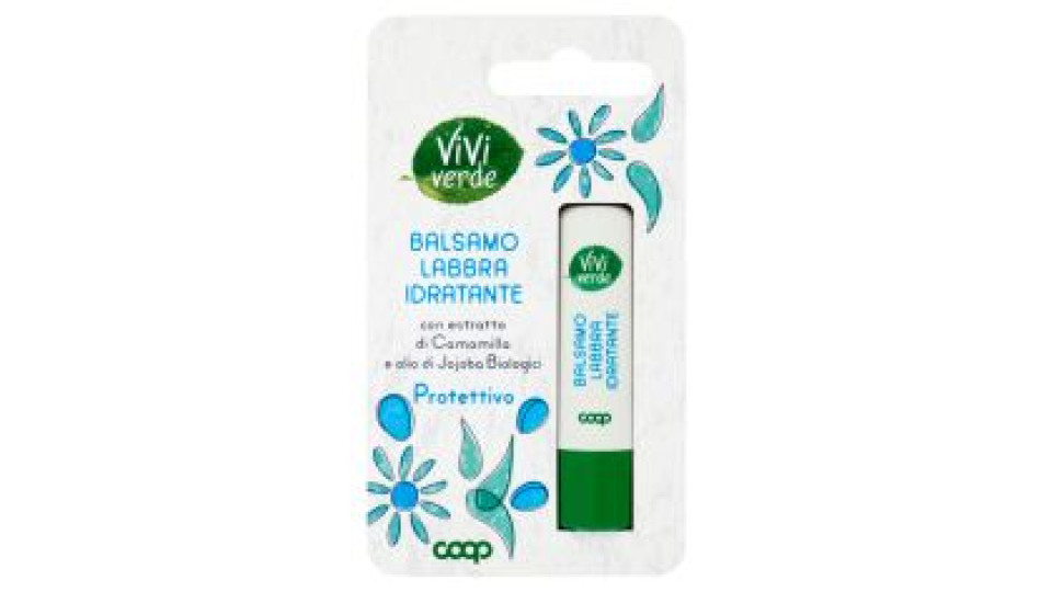 Balsamo Labbra Idratante Protettivo 4,8 G