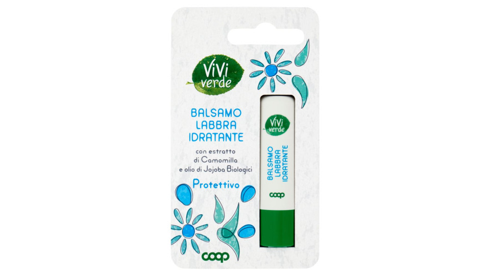 Balsamo Labbra Idratante Protettivo 4,8 G