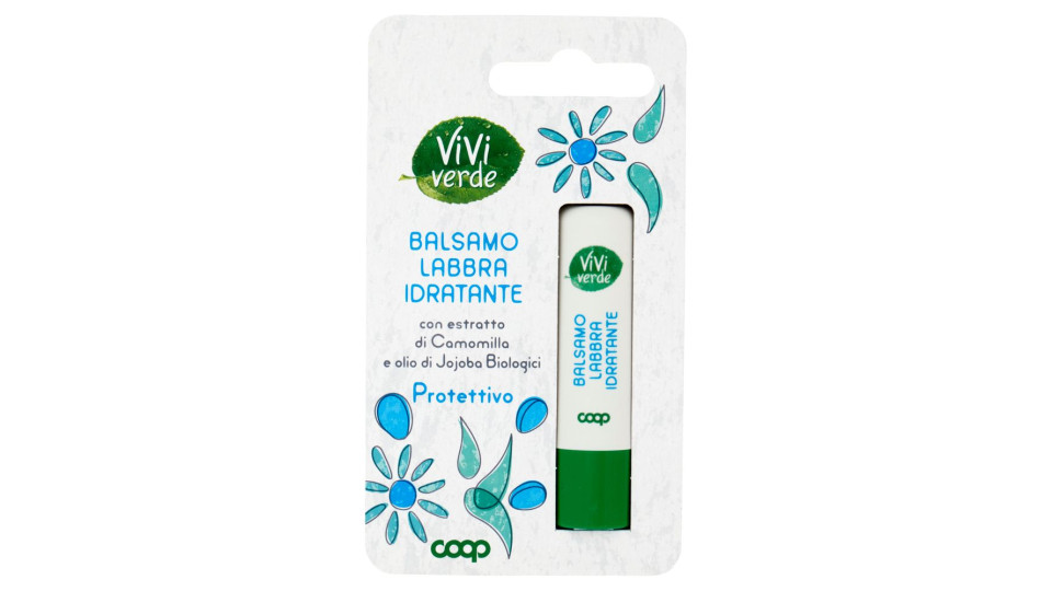 Balsamo Labbra Idratante Protettivo 4,8 G