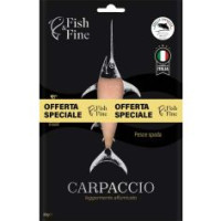 Carpaccio Di Pesce Spada Affumicato 2 Pz X 80g