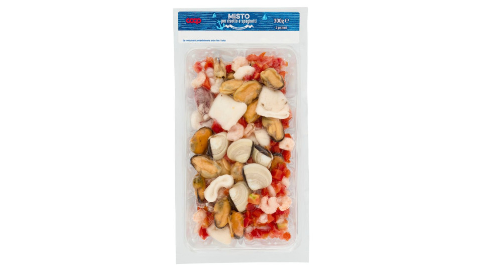 Misto Per Risotto E Spaghetti Surgelato