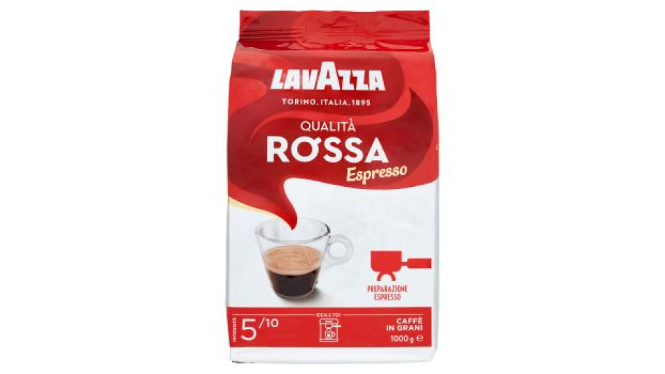 Lavazza Qualità Rossa Grani