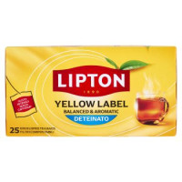 Lipton Yellow Label Tea Deteinato