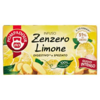 Infuso zenzero e limone Sonnentor