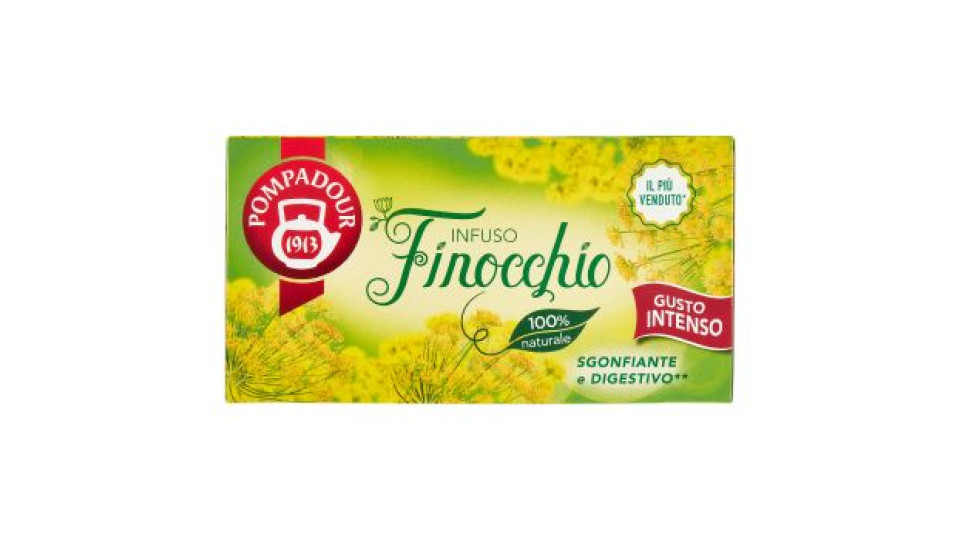 Pompadour Finocchio per infuso