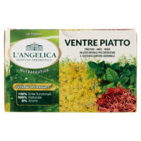 L'Angelica Le Tisane Ventre Piatto Active 18 Filtri 36 g