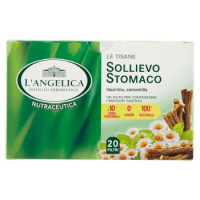 L'Angelica Le Tisane Sollievo Stomaco Active 18 Filtri 27,9 g