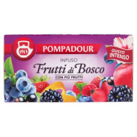 Pompadour, Frutti di bosco per infuso 20 filtri