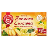 Pompadour Zenzero Curcuma