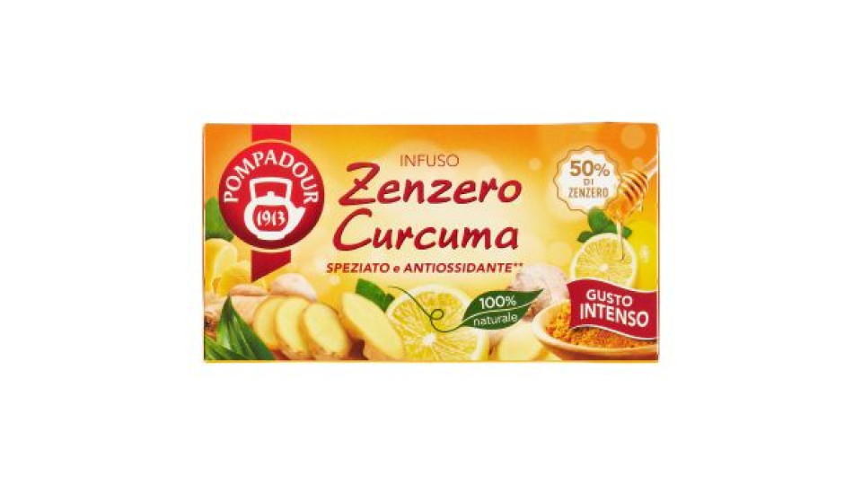 Pompadour Zenzero Curcuma