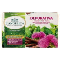 L'Angelica Nutraceutica le Tisane Depurativa Detox 20 Filtri
