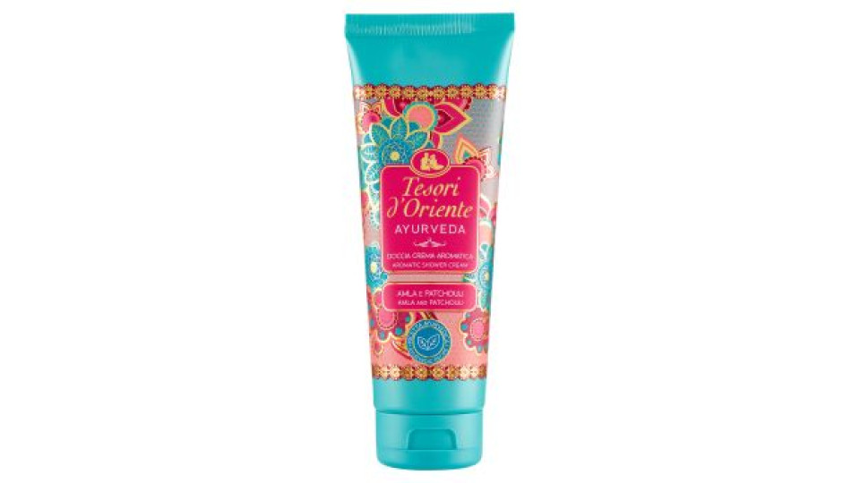 Tesori d'Oriente Doccia Crema Aromatica Olio di Amla e Patchouli